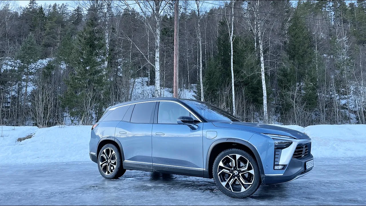 Nio ES8 First Test Drive | Massive 3-row electric SUV