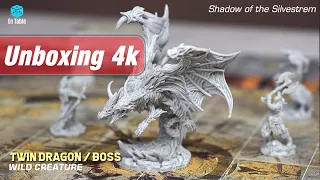 Wild Assent: Shadow of the Silvestrem + Stretch Goals, Detailed Unboxing │ On Table High Quality 4K