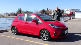 Toyota Yaris Review