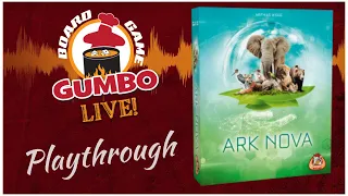 Ark Nova playthrough 2p