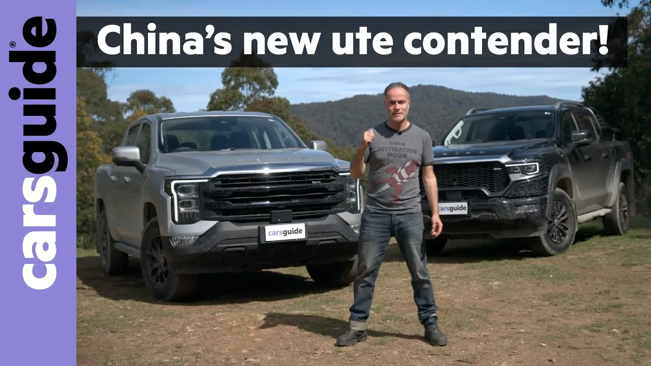 Foton Tunland 2026 review Australia: China's FINALLY NAILED IT against Ford Ranger dual-cab pick-up?