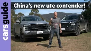 Foton Tunland 2026 review Australia: China's FINALLY NAILED IT against Ford Ranger dual-cab pick-up?