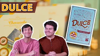 Dulce | Board Games Have Never Been Sweeter! | (Board Game Overview & Review Episode #74)