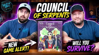 Council of Serpents Gamefound Preview | Bluff, Scheme & Outsmart Everyone!