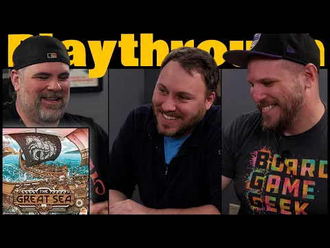 The Great Sea Play Through | The Game Haus