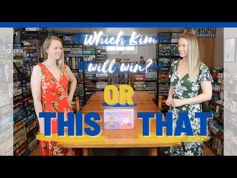 DOG LOVER VS CAT LADY | This or That with the Kims!