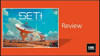 SETI: Search for Extraterrestrial Intelligence - Review