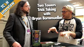 Bryan Bornmueller debuts the Lord of the Rings Two Towers Trick Taking Game at PAX Unplugged