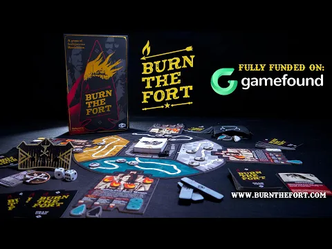 Burn the Fort - Board Game Trailer