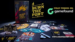 Burn the Fort - Board Game Trailer