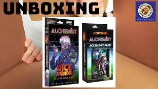 Dice Throne Alchemist Unboxing