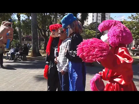 SENSACIONAL, GB ANIMAÇÕES, DANÇANDO NA PRAÇA, FOFÃO, FOFONA, PATATI E
BEN10 31