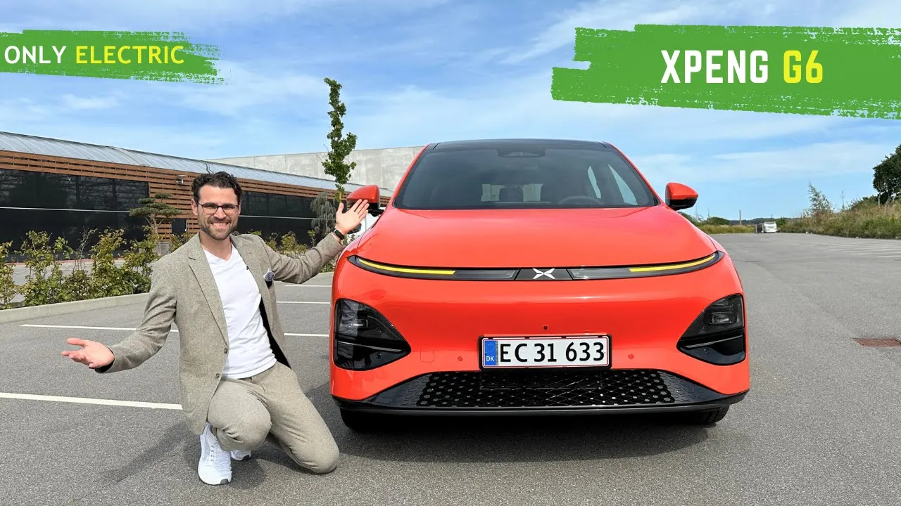 Xpeng G6 - Better than a Tesla Model Y ?