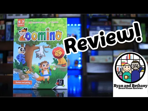 Ryan and Bethany review Zoomino!