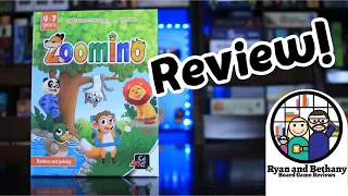 Ryan and Bethany review Zoomino!