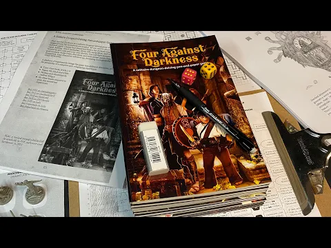 Four Against Darkness - Deep Dive Part 1 - Introduction