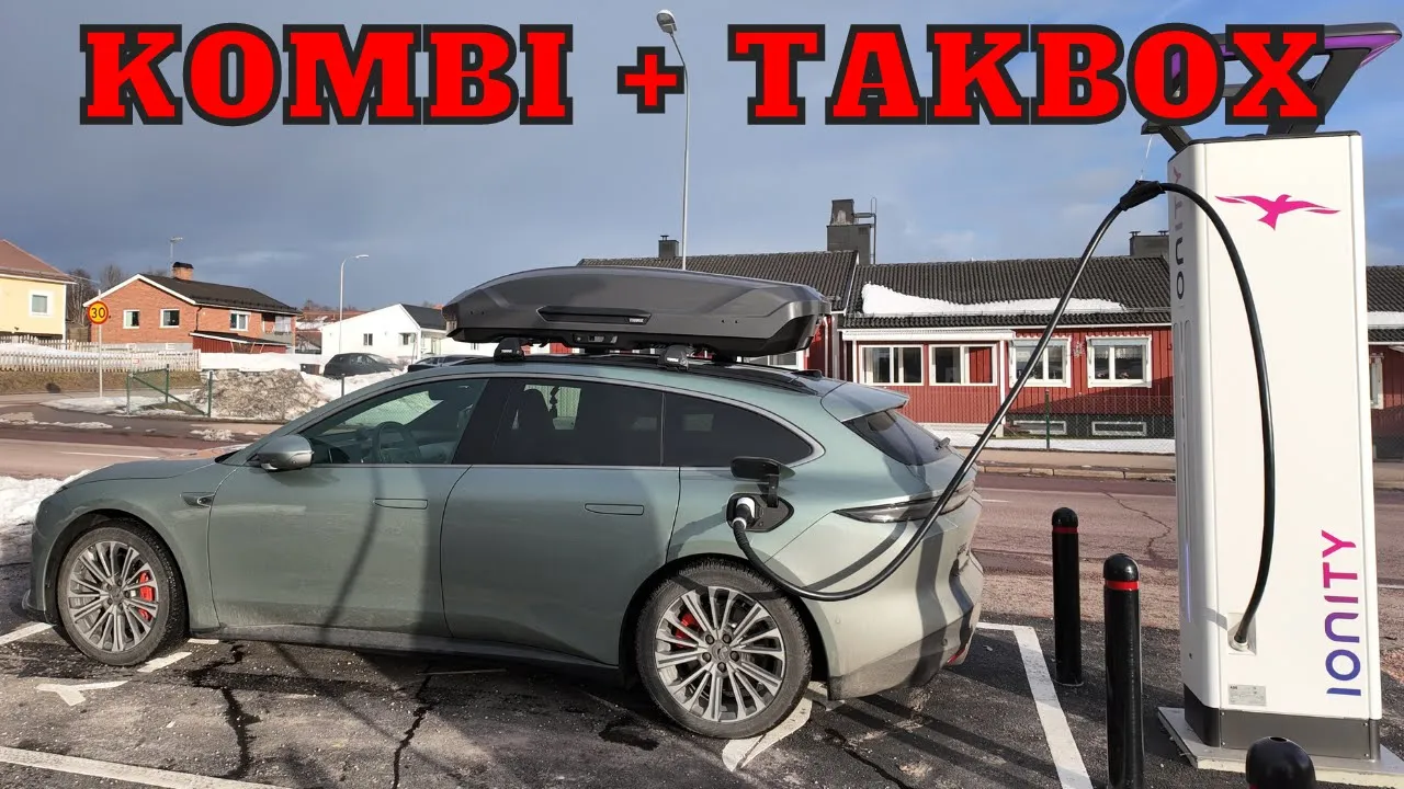 NIO ET5 Touring - Mot Idre och Sälen | Elbilsmagasinet