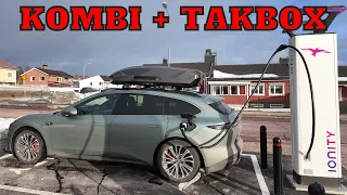 NIO ET5 Touring - Mot Idre och Sälen | Elbilsmagasinet
