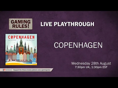 Copenhagen - Live tutorial and playthrough