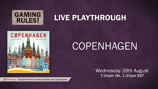 Copenhagen - Live tutorial and playthrough