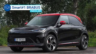 Prøvekjøring av Smart#1 BRABUS - smart og morsom