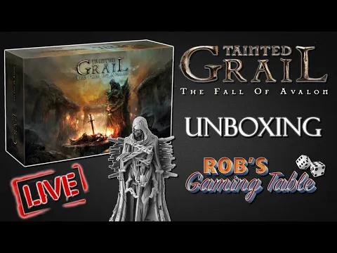 Tainted Grail: The Fall of Avalon Unboxing