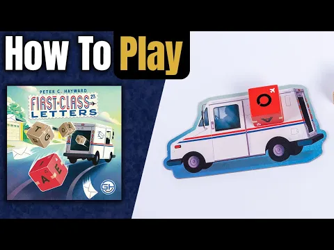 First-Class Letters | How to Play | Learn to Play in 5 Minutes!
