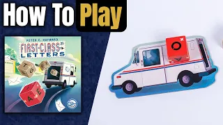 First-Class Letters | How to Play | Learn to Play in 5 Minutes!