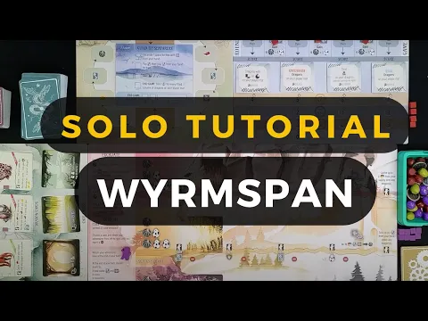 Wyrmspan Full Solo Playthrough | DaniCha