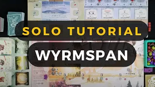 Wyrmspan Full Solo Playthrough | DaniCha