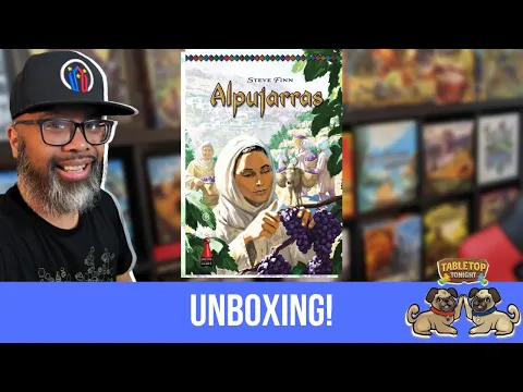 Alpujarras Unboxing
