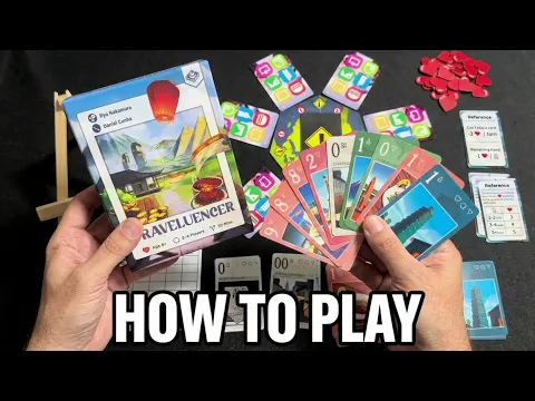 Traveluencer | How to Play