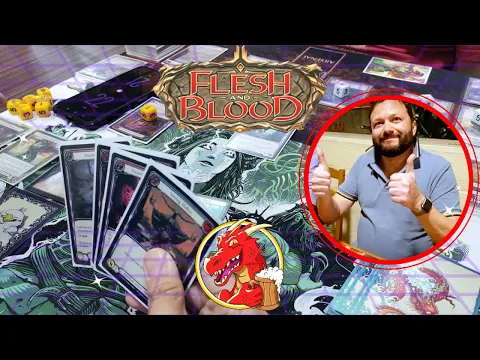 Proviamo FLESH AND BLOOD! Mini tutorial e torneo introduttivo