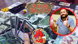 Proviamo FLESH AND BLOOD! Mini tutorial e torneo introduttivo