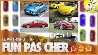QUELLE VOITURE FUN POUR MAX 5000 € ?