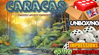 Caracas - Unboxing & Impressions (EN) by Epitrapaizoume