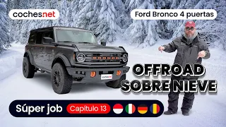 FORD BRONCO OFFROAD | Prueba / Test / Review en español | coches.net