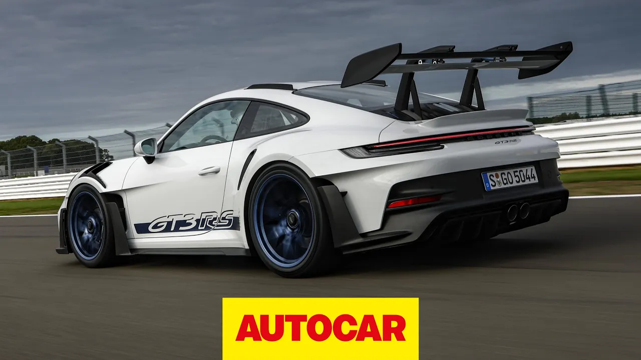Porsche 911 GT3 RS review: 518bhp track monster driven