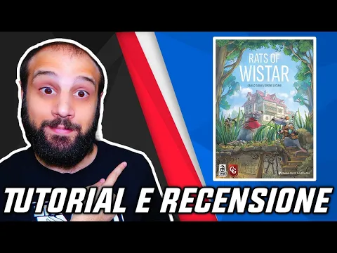 Tutorial e Recensione RATTI DI WISTAR - Stretto anche per i Topi!
