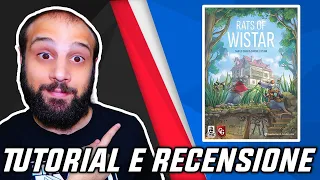 Tutorial e Recensione RATTI DI WISTAR - Stretto anche per i Topi!