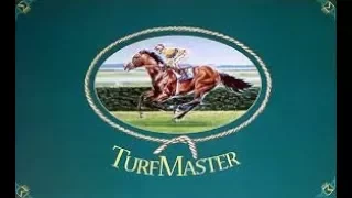 Turf Master (horse racing) Internet Play | Game play starts at 35min