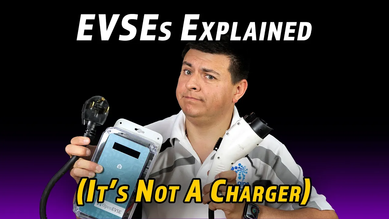 EV Charger or EVSE? What's An "Electric Vehicle Supply Equipment" Anyway?