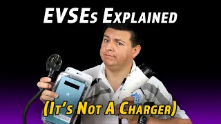 EV Charger or EVSE? What's An "Electric Vehicle Supply Equipment" Anyway?