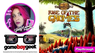Rise of the Gnomes Live Play Through Presented by Gloryhoundd!