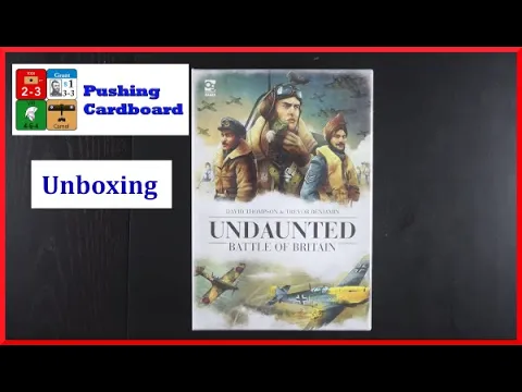 Undaunted Battle of Britain Unboxing