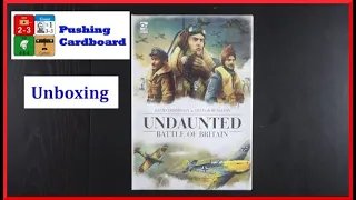 Undaunted Battle of Britain Unboxing