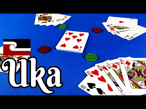 Uka - Euchre rules from New Zealand