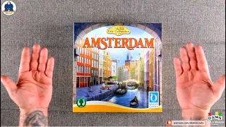 UNBOXING AMSTERDAM (ex Macao) Board Game #indabox