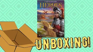 Unboxing Cartographers: Heroes!