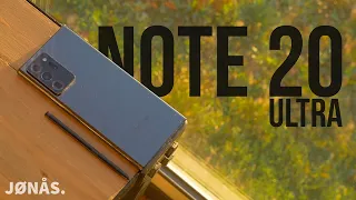 Samsung Galaxy Note 20 Ultra Alltagstest einen Monat später